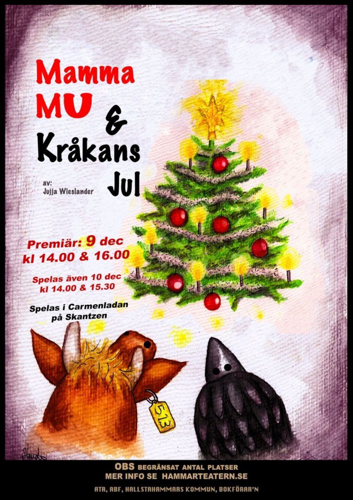 Mamma Mu och Krakans Jul 2