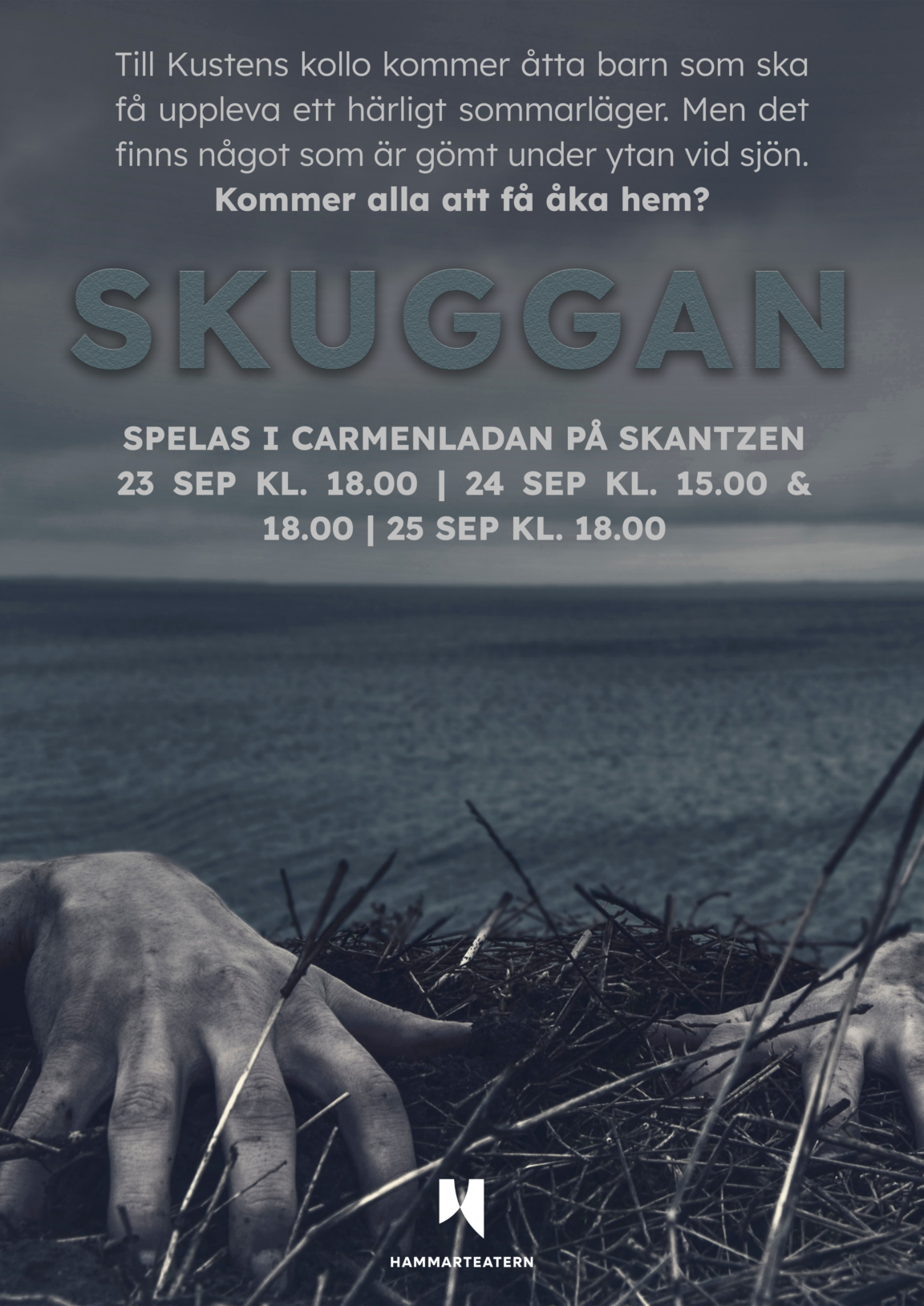 Skuggan poster OFF